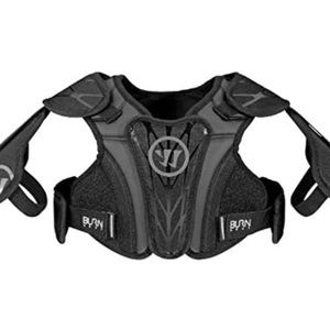 Warrior BURN NEXT Cross the line SP 2018 YXS youth la cross shoulder pads/sports
